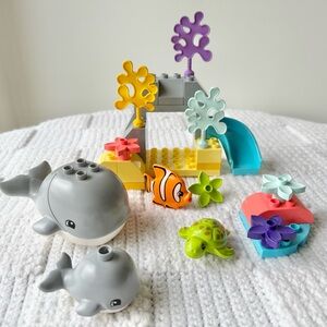 LEGO DUPLO Wild Animals of the Ocean 10972